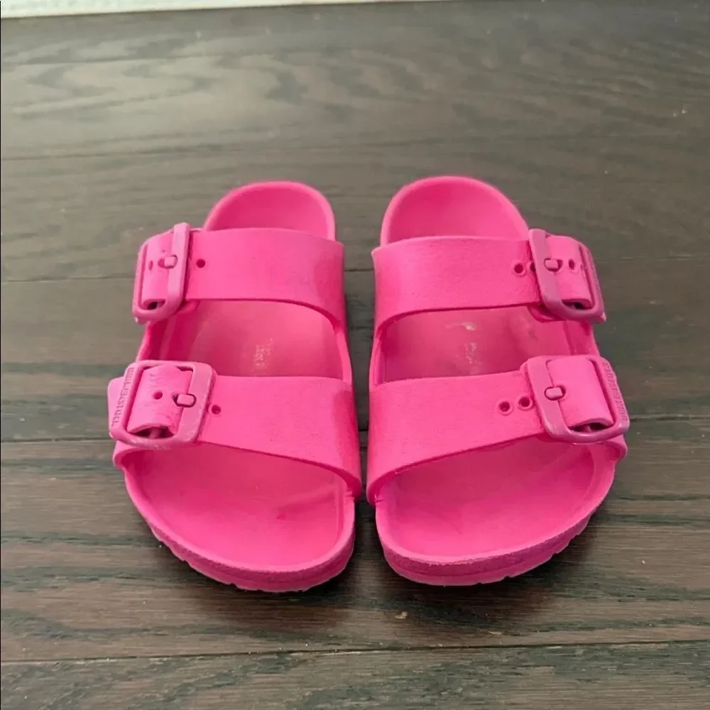 Birkenstock Kids Pink Sandals Size 27